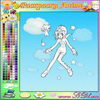 Color the Anime online painting games to play for fun .   www.s3dk.com  "Kids painting games"