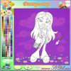 Color the Bratz online painting games to play for fun .   www.s3dk.com  "Kids painting games"