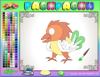 Color Fun  birdie online painting games to play for fun .   www.s3dk.com  "Kids painting games"
