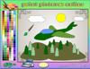 Color Fun Aeroplane online painting games to play for fun .   www.s3dk.com  "Kids painting games"
