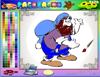 Color Fun Gnom online painting games to play for fun .   www.s3dk.com  "Kids painting games"