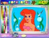 Color Fun Ariel online painting games to play for fun .   www.s3dk.com  "Kids painting games"