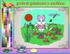 Color Fun Rubbit online painting games to play for fun .   www.s3dk.com  "Kids painting games"