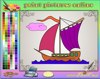 Color Ship online painting games to play for fun .   www.s3dk.com  "Kids painting games"